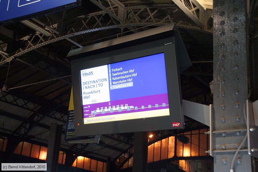 Gares SNCF - Paris Gare de l'Est
/ Bild: bfparisest_bk1001210306.jpg