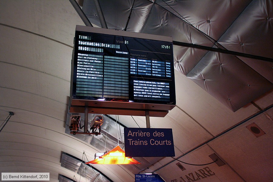 Gares SNCF - Paris Haussmann - Saint Lazare
/ Bild: bfparissaintlazare_bk1001190348.jpg