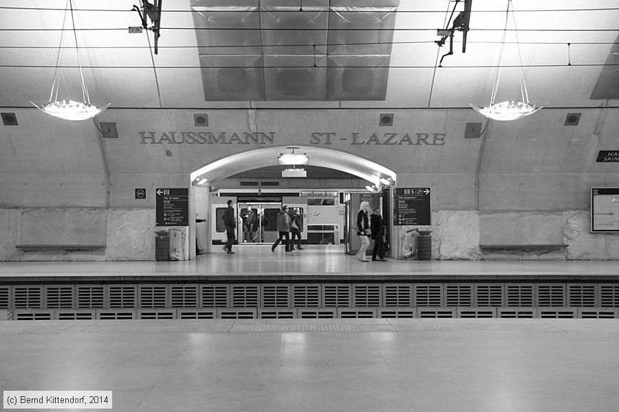 Gares SNCF - Paris Haussmann - Saint-Lazare
/ Bild: bfparissaintlazare_bk1405120241.jpg