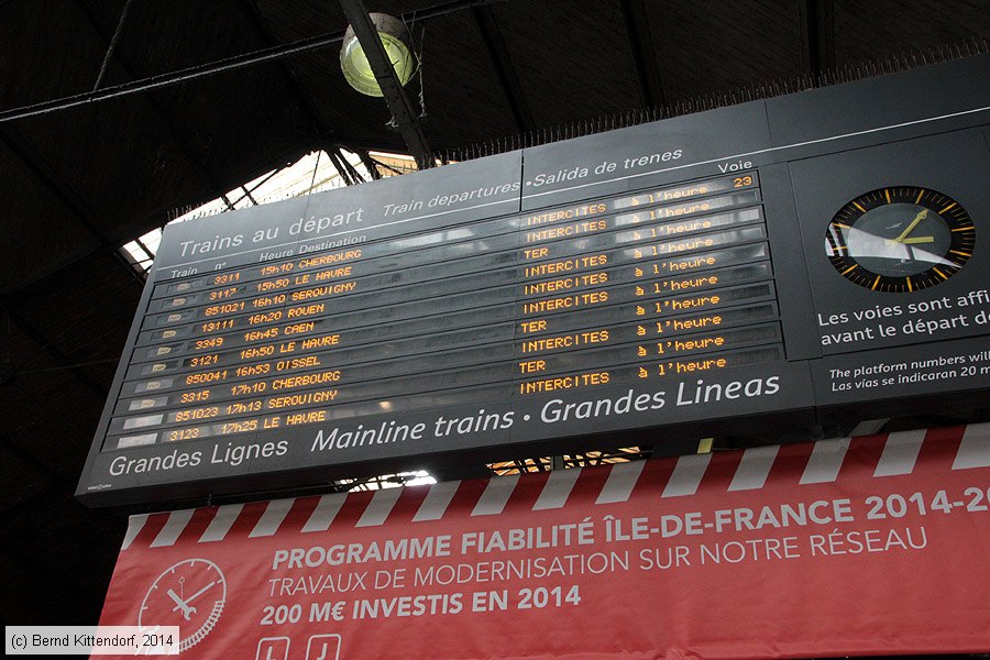 Gares SNCF - Paris Saint-Lazare
/ Bild: bfparisstlazare_bk1405060182.jpg