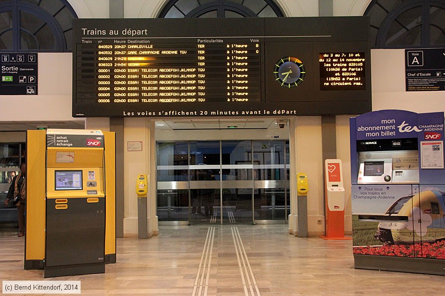 Gares SNCF - Reims
/ Bild: bfreims_bk1411050220.jpg