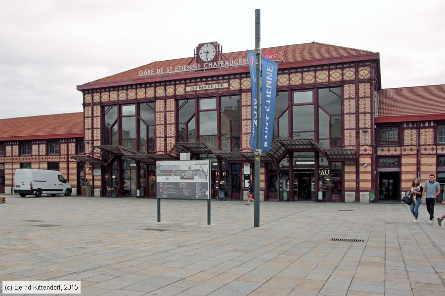 Gares SNCF - Saint-Étienne Châteaucreux
/ Bild: bfsaintetiennechateaucreux_bk1507290015.jpg