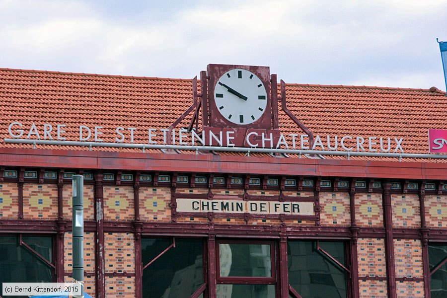 Gares SNCF - Saint-&Eacute;tienne Ch&acirc;teaucreux
/ Bild: bfsaintetiennechateaucreux_bk1507290023.jpg