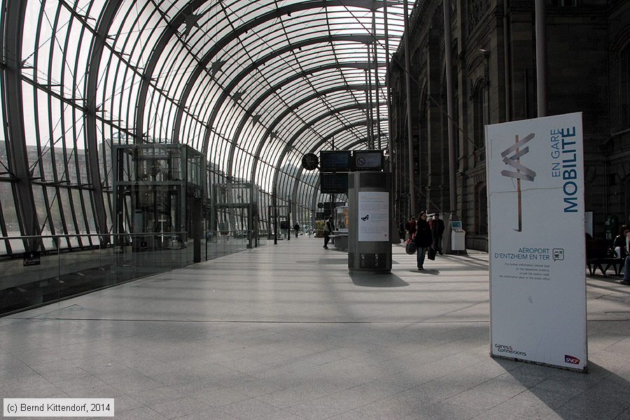 Gares SNCF - Strasbourg
/ Bild: bfstrasbourg_bk1403310088.jpg