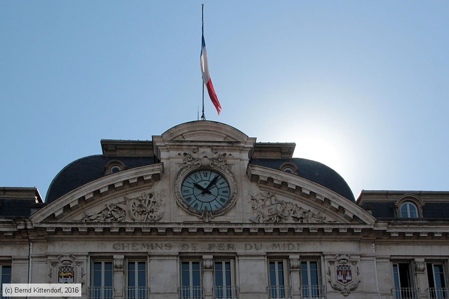 Gares SNCF - Toulouse Matabiau
/ Bild: bftoulousematabiau_bk1607190002.jpg