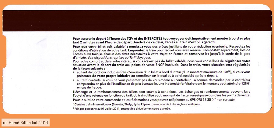 SNCF - Fahrkarte
/ Bild: sncf_fk20131206wexbr.jpg
