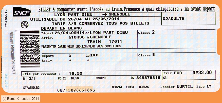 SNCF - Fahrkarte
/ Bild: sncf_fk20140426weh.jpg