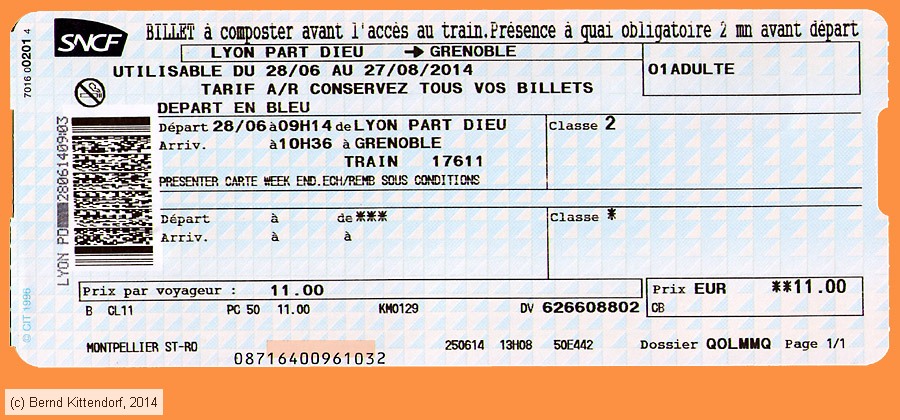 SNCF - Fahrkarte
/ Bild: sncf_fk20140628fka.jpg