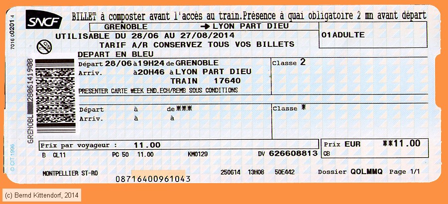 SNCF - Fahrkarte
/ Bild: sncf_fk20140628fkb.jpg