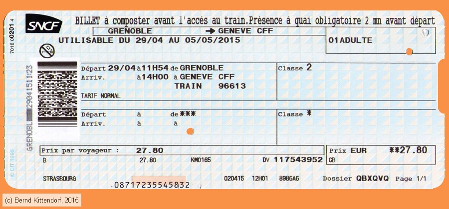 SNCF - Fahrkarte
/ Bild: sncf_fk20150429efk.jpg