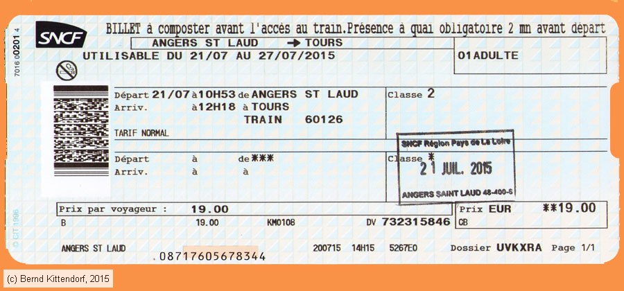 SNCF - Fahrkarte
/ Bild: sncf_fk20150721efk1.jpg