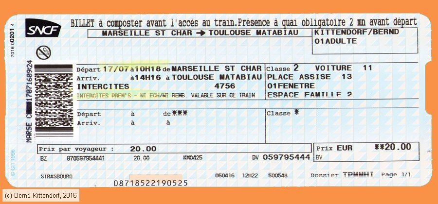 SNCF - Fahrkarte
/ Bild: sncf_fk20160717efkfam.jpg
