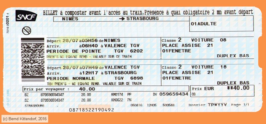 SNCF - Fahrkarte
/ Bild: sncf_fk20160728pr21.jpg