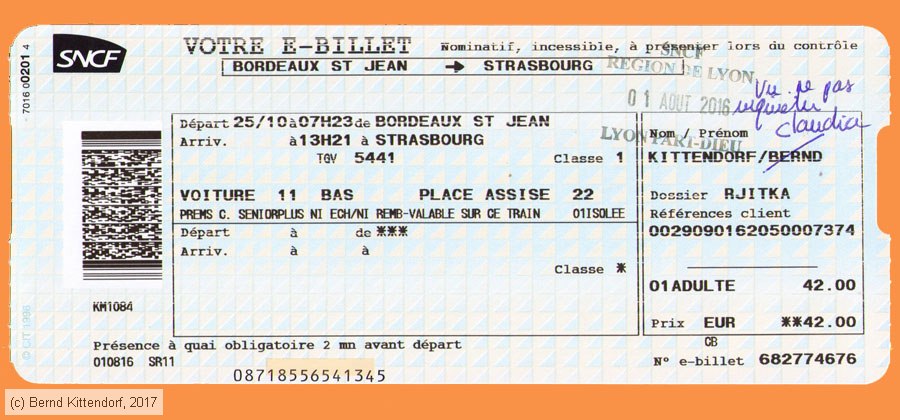 SNCF - Fahrkarte
/ Bild: sncf_fk20161025efk1b.jpg