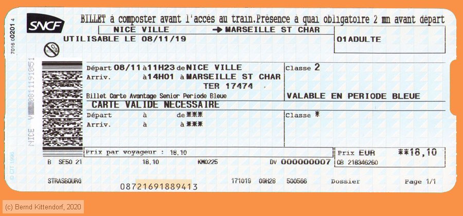 SNCF - Fahrkarte
/ Bild: sncf_fk20191108r1a.jpg
