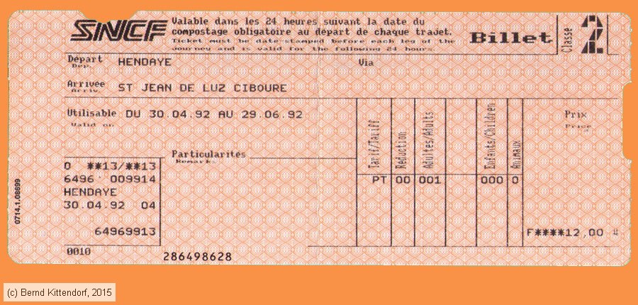 SNCF - Fahrkarte
/ Bild: sncf_fk19920430efk.jpg