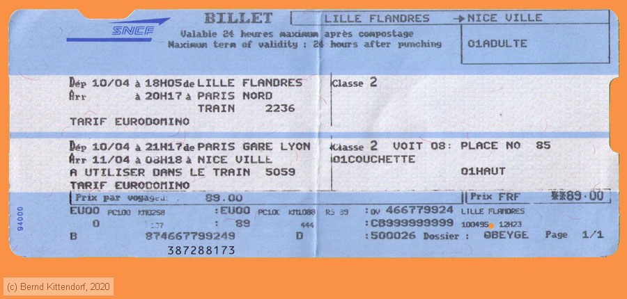 SNCF - Fahrkarte
/ Bild: sncf_fk19950410c.jpg