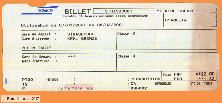 SNCF - Fahrkarte
/ Bild: sncf_fk20010107efk.jpg