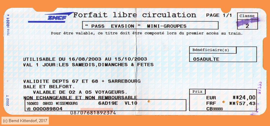 SNCF - Fahrkarte
/ Bild: sncf_fk20030816passevasion.jpg