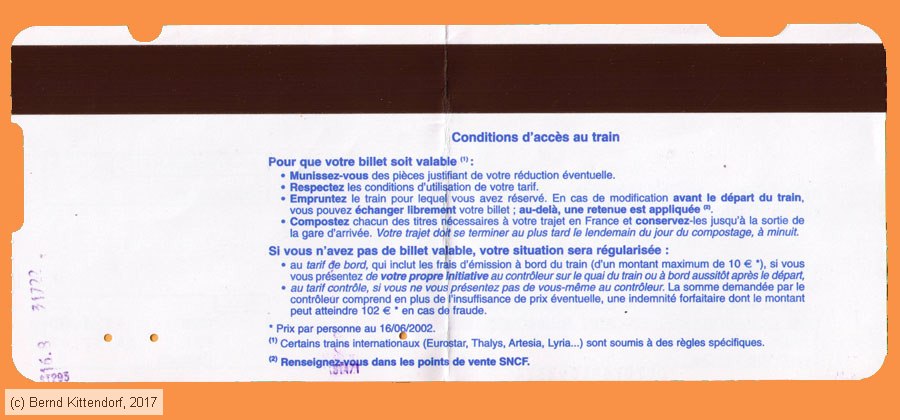 SNCF - Fahrkarte
/ Bild: sncf_fk20030816passevasions2.jpg