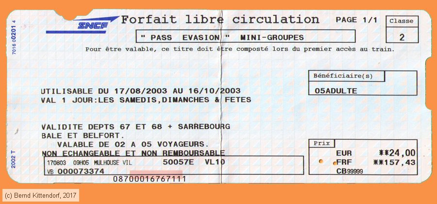 SNCF - Fahrkarte
/ Bild: sncf_fk20030817passevasion.jpg