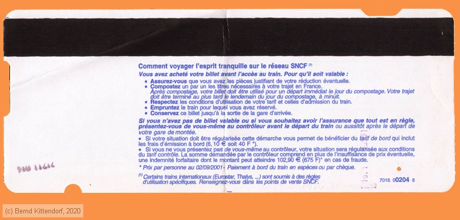 SNCF - Fahrkarte
/ Bild: sncf_fk20040116efkdjs2.jpg