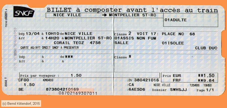 SNCF - Reservierung
/ Bild: sncf_fk20060412r.jpg