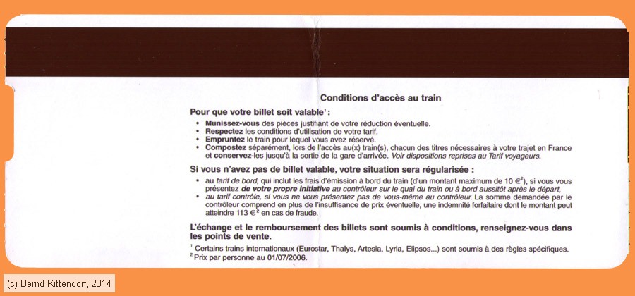 SNCF - Fahrkarte
/ Bild: sncf_fk20070828efk2.jpg
