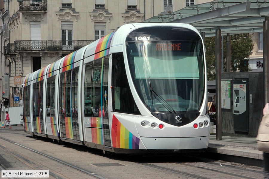 Straßenbahn Angers - 1001
/ Bild: angers1001_bk1507230090.jpg