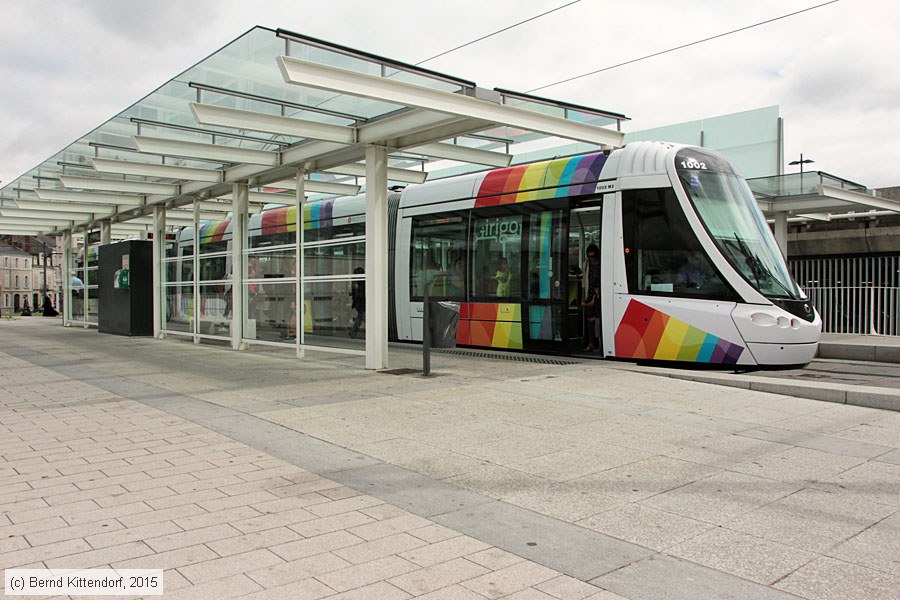 Straßenbahn Angers - 1002
/ Bild: angers1002_bk1507200055.jpg