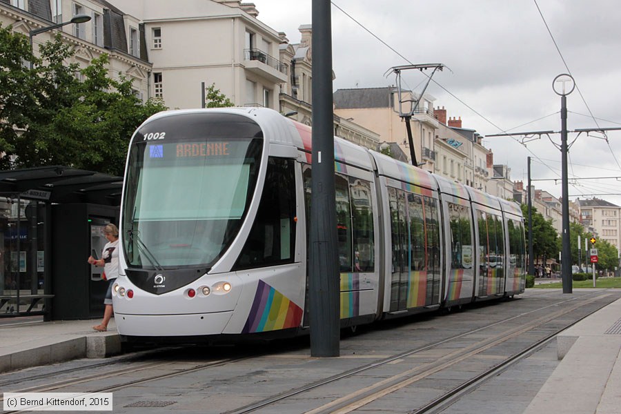 Straßenbahn Angers - 1002
/ Bild: angers1002_bk1507200173.jpg