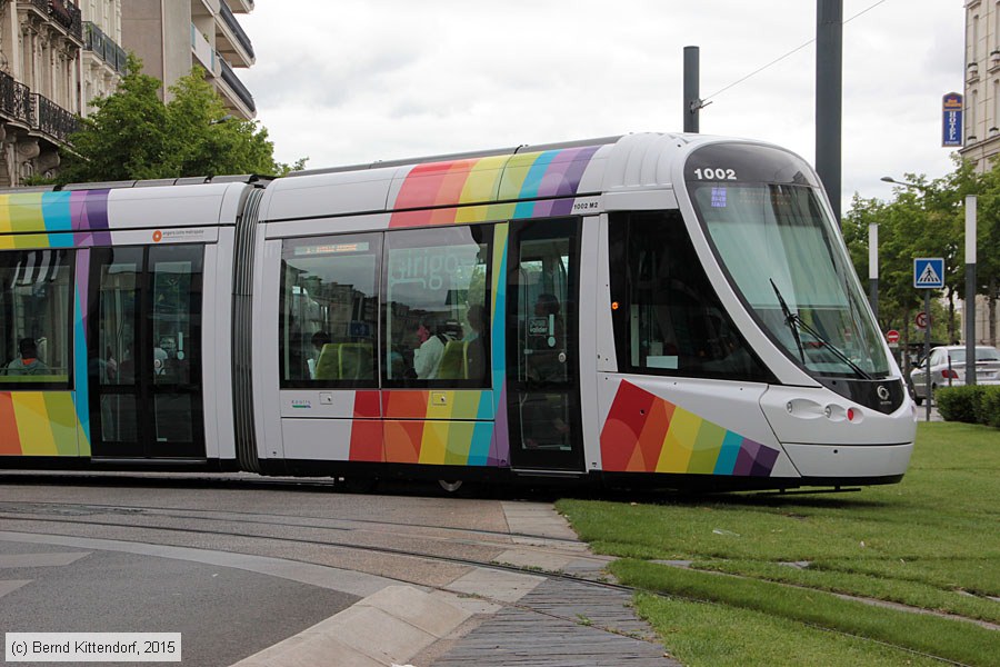 Straßenbahn Angers - 1002
/ Bild: angers1002_bk1507200179.jpg