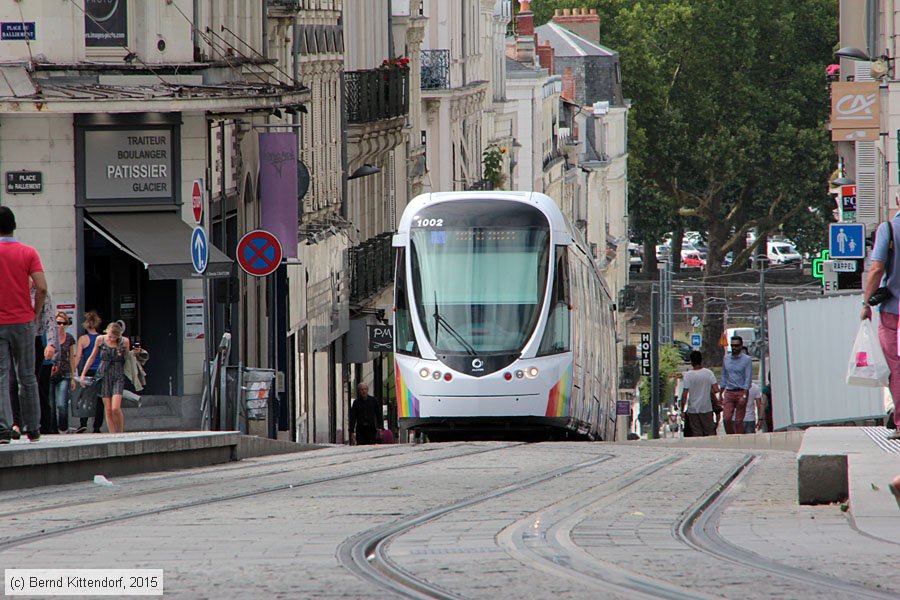Straßenbahn Angers - 1002
/ Bild: angers1002_bk1507200193.jpg