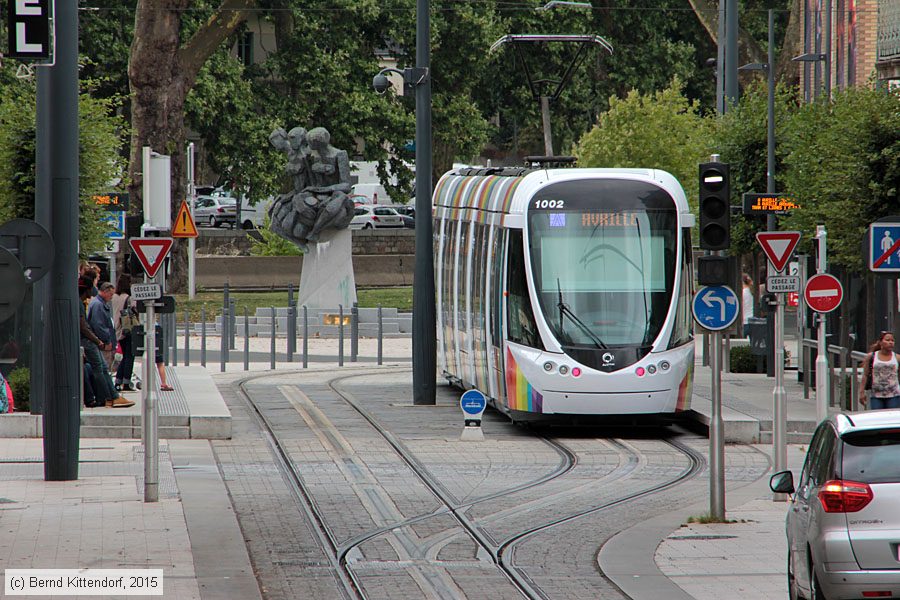Straßenbahn Angers - 1002
/ Bild: angers1002_bk1507200267.jpg