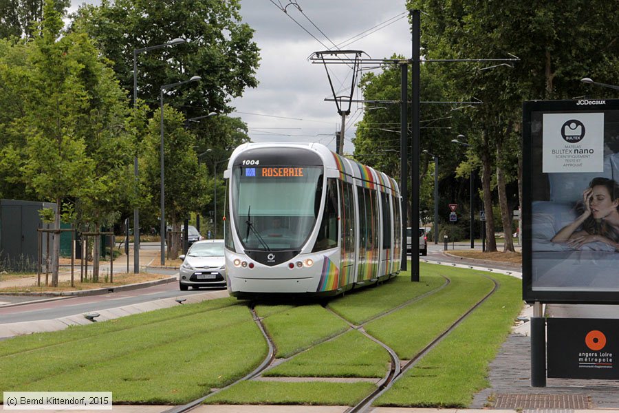 Straßenbahn Angers - 1004
/ Bild: angers1004_bk1507200145.jpg