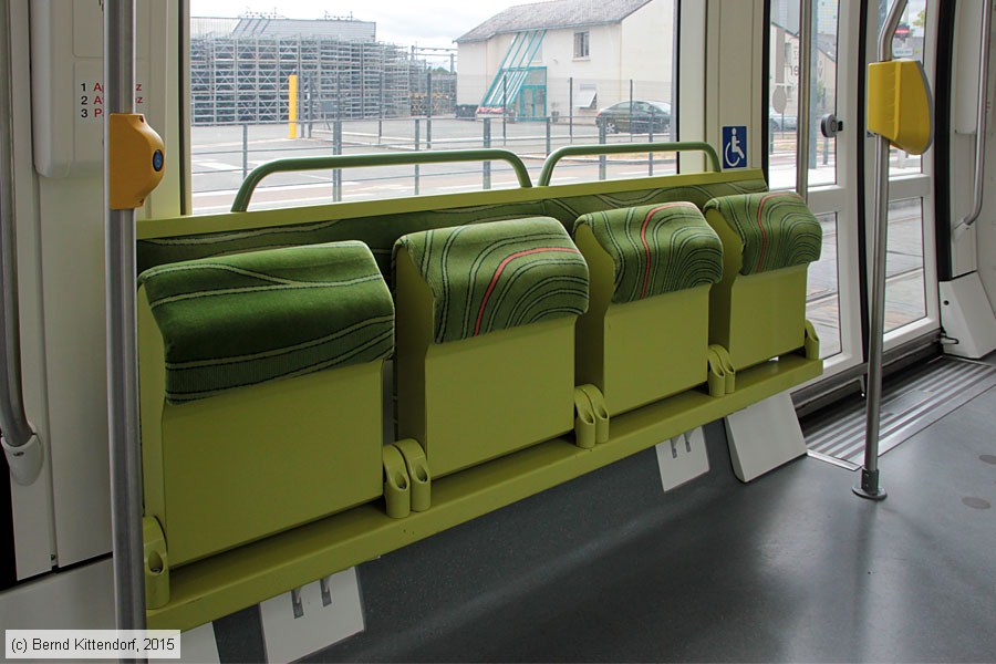 Straßenbahn Angers - 1004 - Innenansicht
/ Bild: angers1004_bk1507200146.jpg