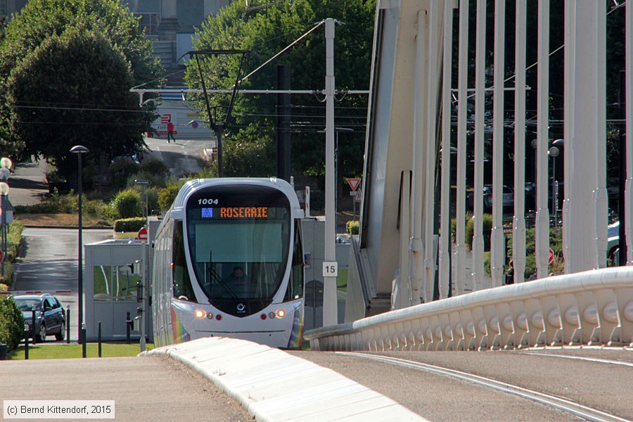 Straßenbahn Angers - 1004
/ Bild: angers1004_bk1507200364.jpg