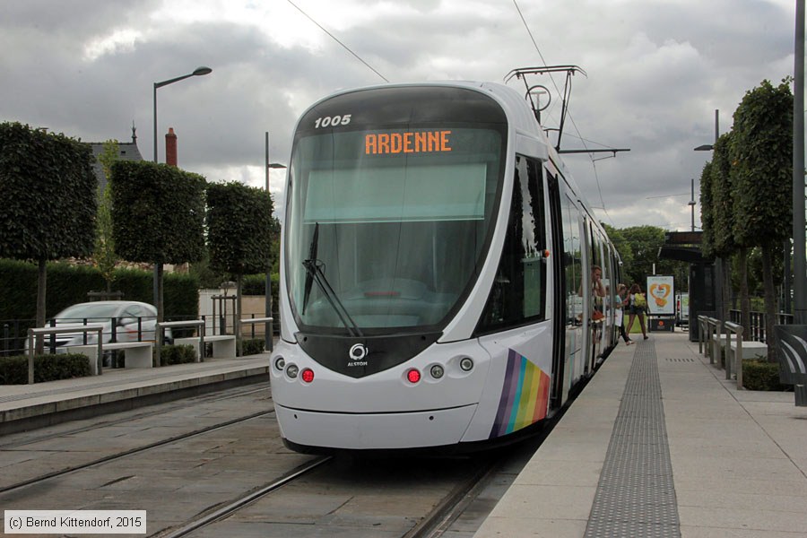 Straßenbahn Angers - 1005
/ Bild: angers1005_bk1507200313.jpg