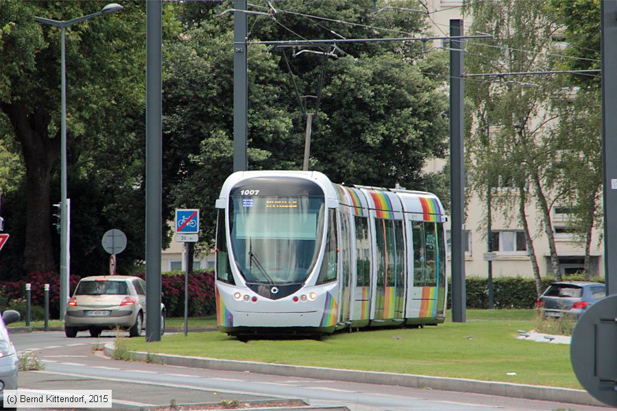 Straßenbahn Angers - 1007
/ Bild: angers1007_bk1507230120.jpg