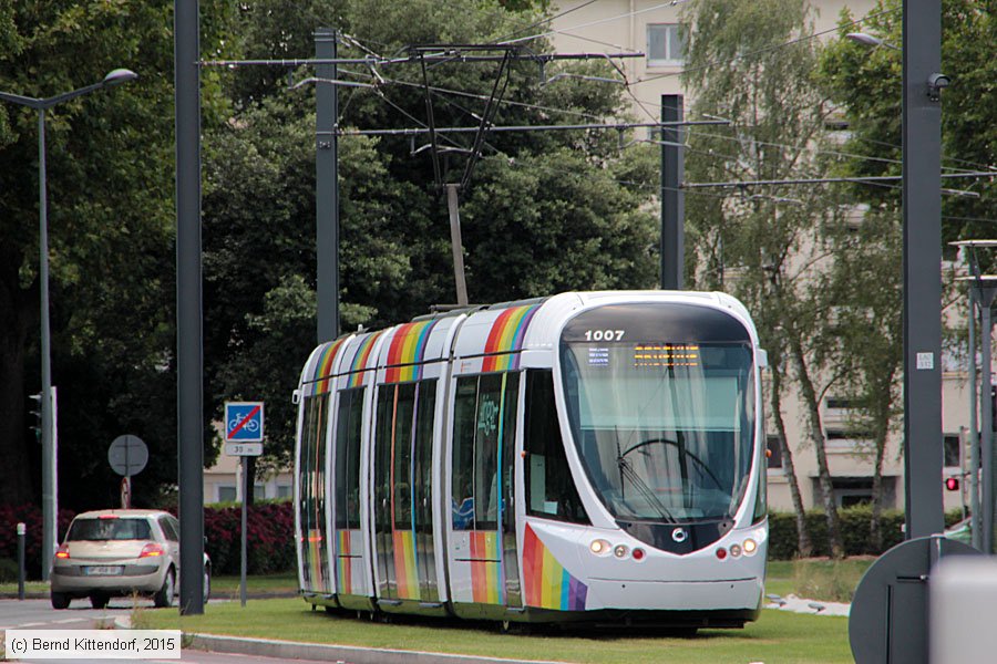 Straßenbahn Angers - 1007
/ Bild: angers1007_bk1507230121.jpg
