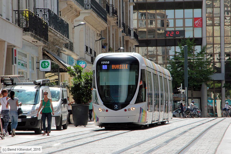 Straßenbahn Angers - 1008
/ Bild: angers1008_bk1507230060.jpg