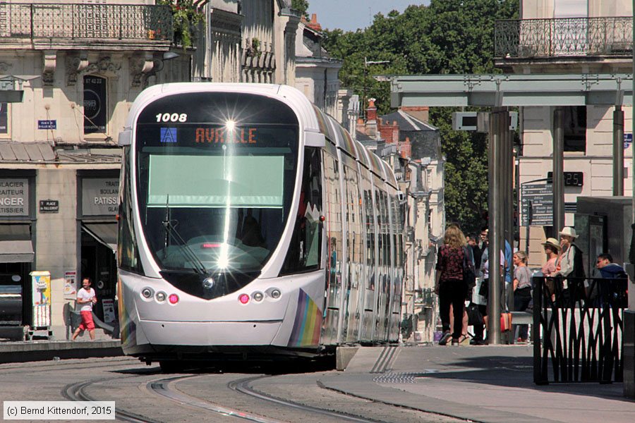Straßenbahn Angers - 1008
/ Bild: angers1008_bk1507230064.jpg