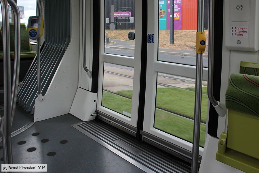 Straßenbahn Angers - 1009 - Innenansicht
/ Bild: angers1009_bk1507200326.jpg