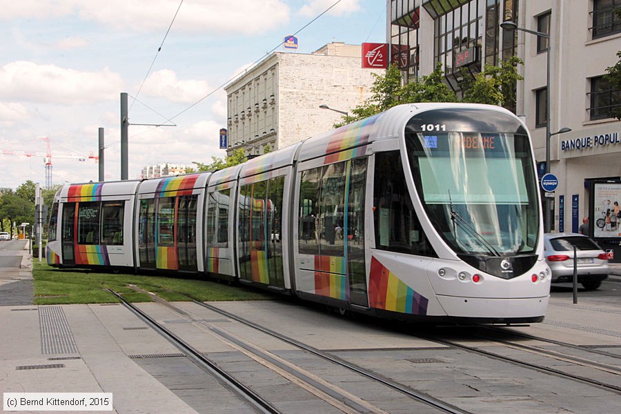 Straßenbahn Angers - 1011
/ Bild: angers1011_bk1507230100.jpg