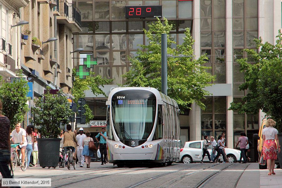 Straßenbahn Angers - 1014
/ Bild: angers1014_bk1507200198.jpg
