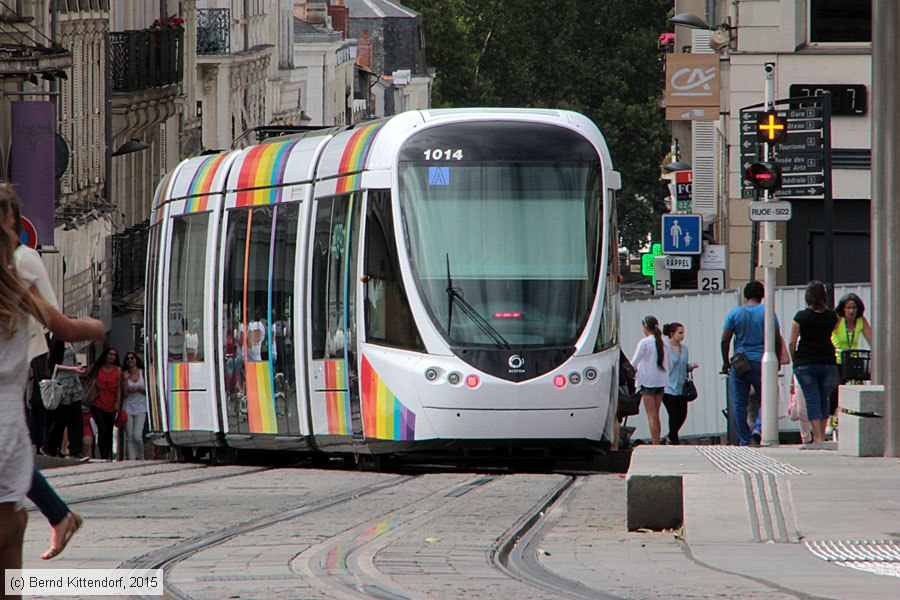 Straßenbahn Angers - 1014
/ Bild: angers1014_bk1507200205.jpg