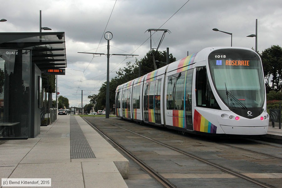 Straßenbahn Angers - 1015
/ Bild: angers1015_bk1507200297.jpg