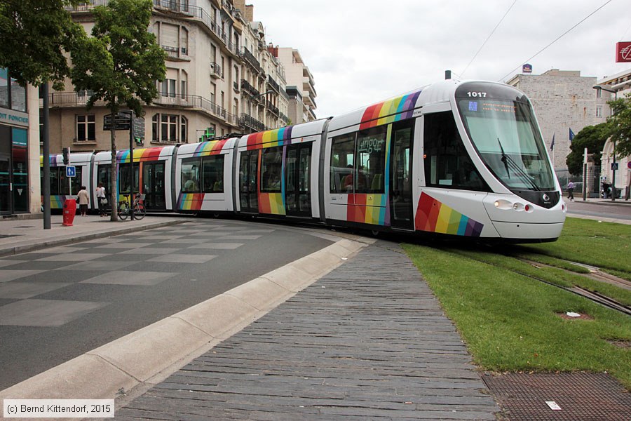 Straßenbahn Angers - 1017
/ Bild: angers1017_bk1507200163.jpg