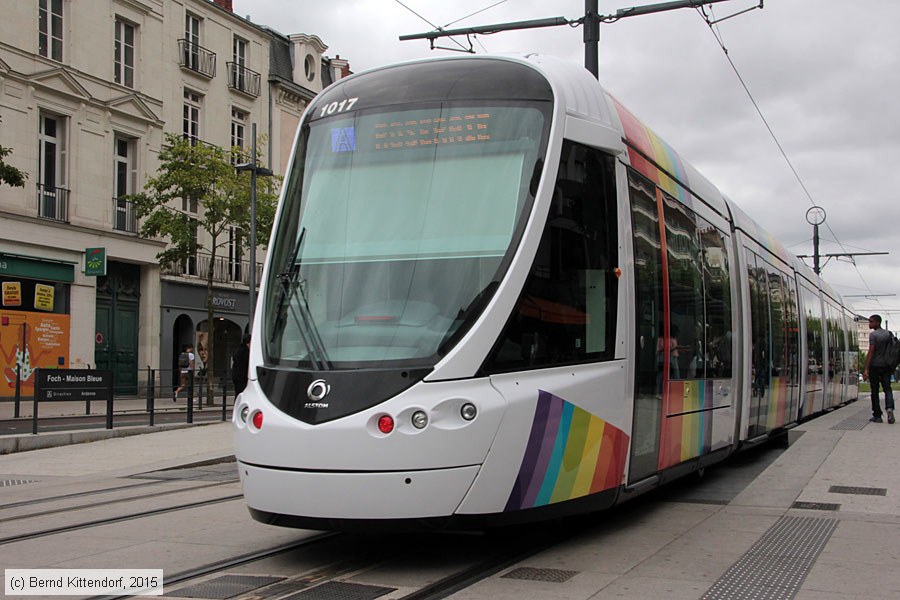 Straßenbahn Angers - 1017
/ Bild: angers1017_bk1507200165.jpg