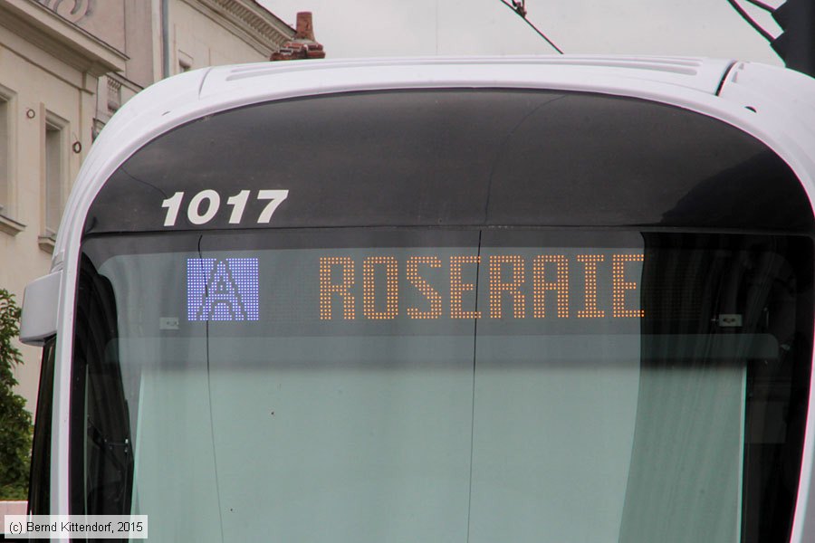 Straßenbahn Angers - 1017
/ Bild: angers1017_bk1507200166.jpg